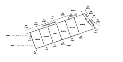 Land for sale Chiang Mai : Land already divided Suitable for building both small and large houses. Next to an international school - SW001383