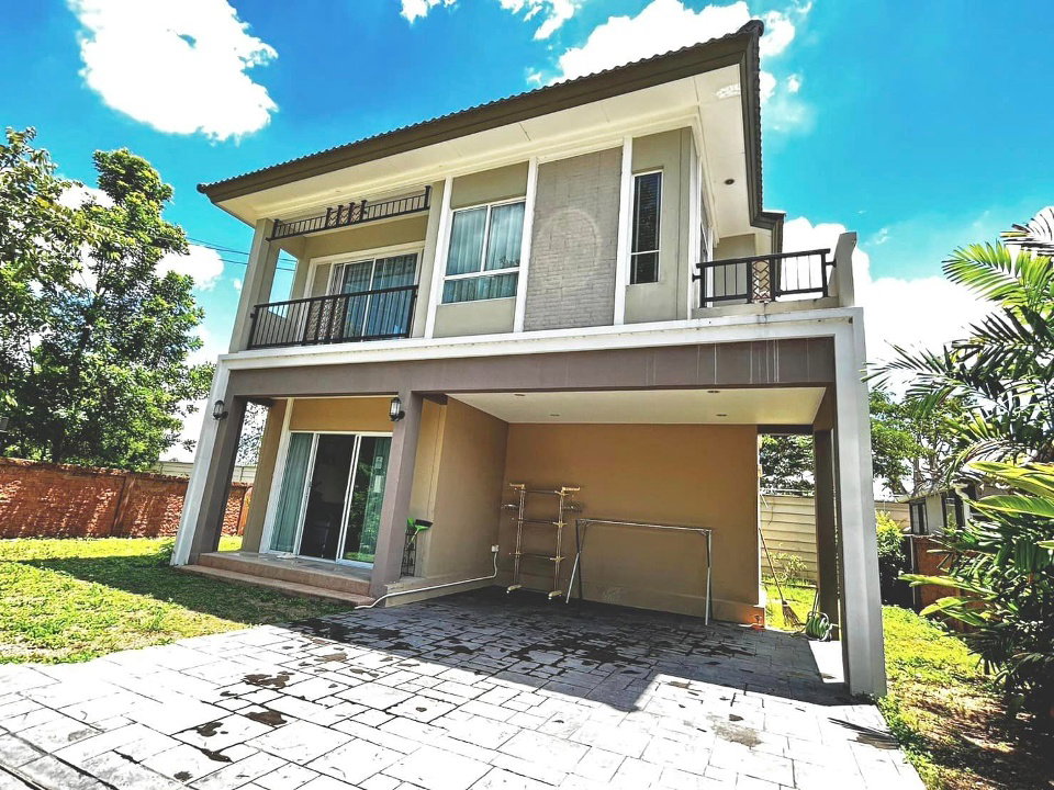 รูป ให้เช่าบ้านเดี่ยว 2 ชั้น น่าอยู่โซนสันกำแพง เชียงใหม่ - RW004943 - รูปที่ 2/16