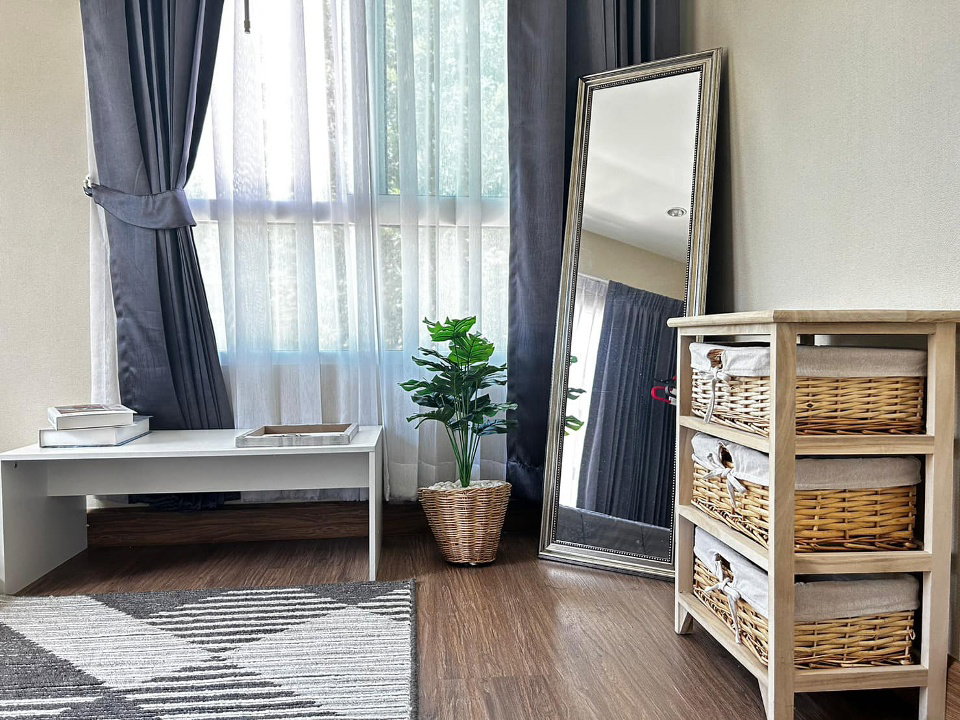 รูป ให้เช่าบ้านเดี่ยว 2 ชั้น น่าอยู่โซนสันกำแพง เชียงใหม่ - RW004943 - รูปที่ 15/16