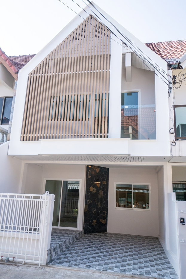 รูป Ph0356 ทาวน์โฮม อ.เมือง ใกล้สนามบิน ขนส่งเชียงใหม่ โรบินสันแอร์พอร์ต  - รูปที่ 2/20