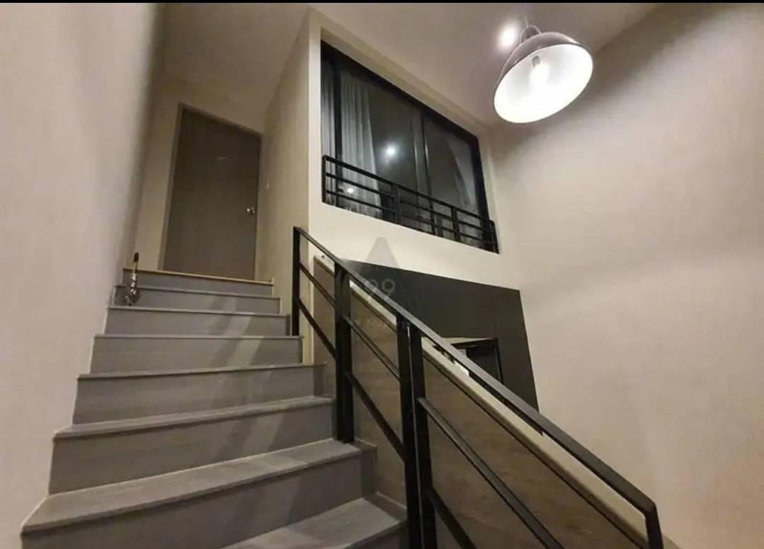 รูป #K331 ให้เช่า คอนโด L'Loft Ratchada19 ใกล้ MRT รัชดาภิเษก ตกแต่งห้องสไตล์ Modern - รูปที่ 4/7