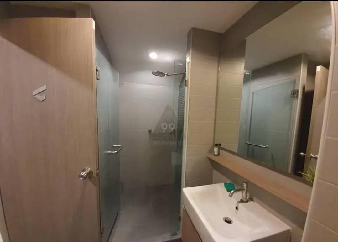รูป #K331 ให้เช่า คอนโด L'Loft Ratchada19 ใกล้ MRT รัชดาภิเษก ตกแต่งห้องสไตล์ Modern - รูปที่ 7/7