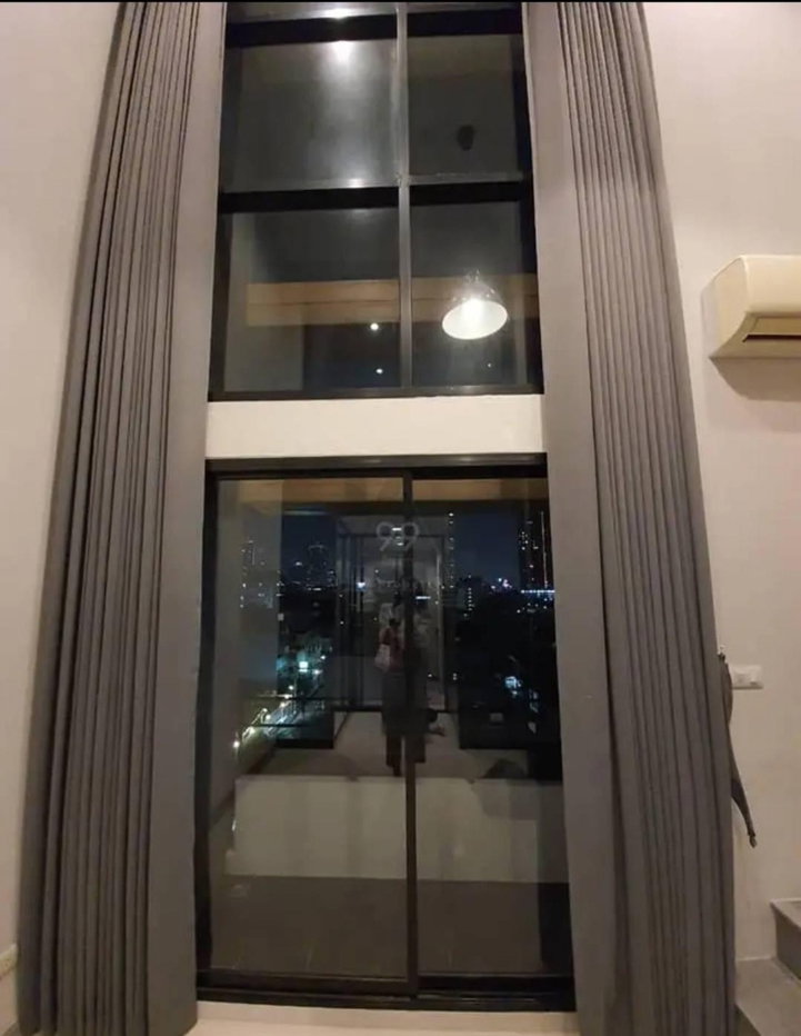 รูป #K331 ให้เช่า คอนโด L'Loft Ratchada19 ใกล้ MRT รัชดาภิเษก ตกแต่งห้องสไตล์ Modern - รูปที่ 3/7