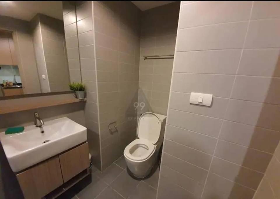 รูป #K331 ให้เช่า คอนโด L'Loft Ratchada19 ใกล้ MRT รัชดาภิเษก ตกแต่งห้องสไตล์ Modern - รูปที่ 5/7