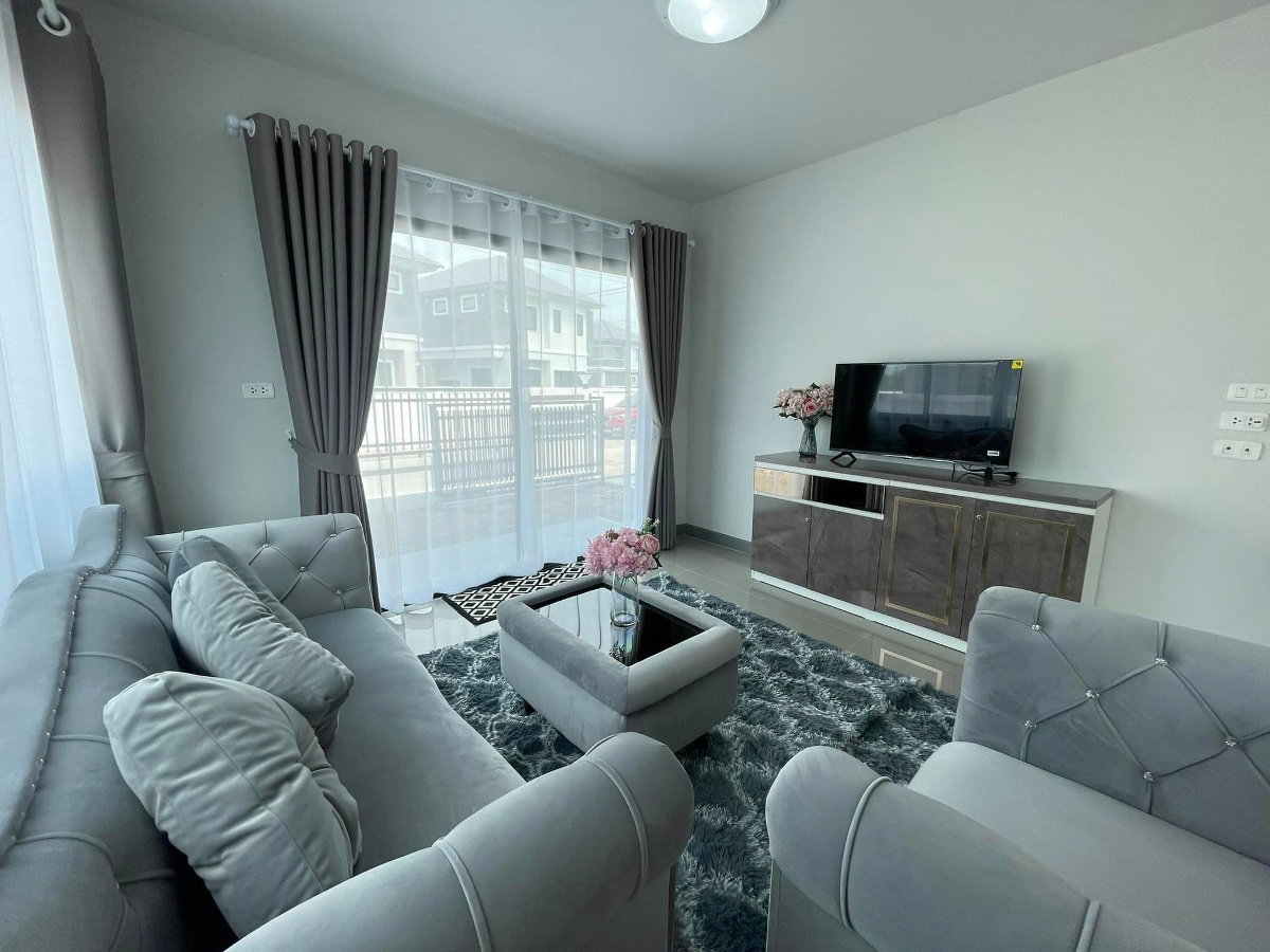 รูป ให้เช่า บ้านสวย ทำเลเมืองสันกำแพง เชียงใหม่ - RW004950 - รูปที่ 3/12