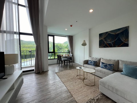 คอนโดสไตล์ญี่ปุ่น วิวภูเขา Duplex 1 ห้องนอน 35000 บาท