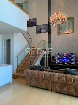 🔥 ห้องDuplex Penthouse ราคาดี ชั้นสูงสุด เฟอร์แน่น แต่งครบ ทำเลดีย่าน ลาดพร้าว @  Equinox Phahol Vibha