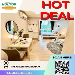 รูปภาพ  #K333 For rent The Green nine Rama 9 Near RCA 