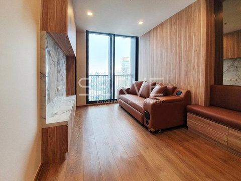 🔥Modern Style 1 Bed Unit on High Fl. 20+ with Unblock City View of Phrom Phong Area at Noble BE33 Condo / Condo For Rent