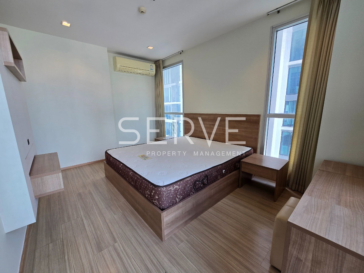 picture 2 Beds 2 Baths Nice Room Good Location Next to MRT Huai Khwang 50 m.  @  Rhythm Ratchada - Huai Khwang - 12/23