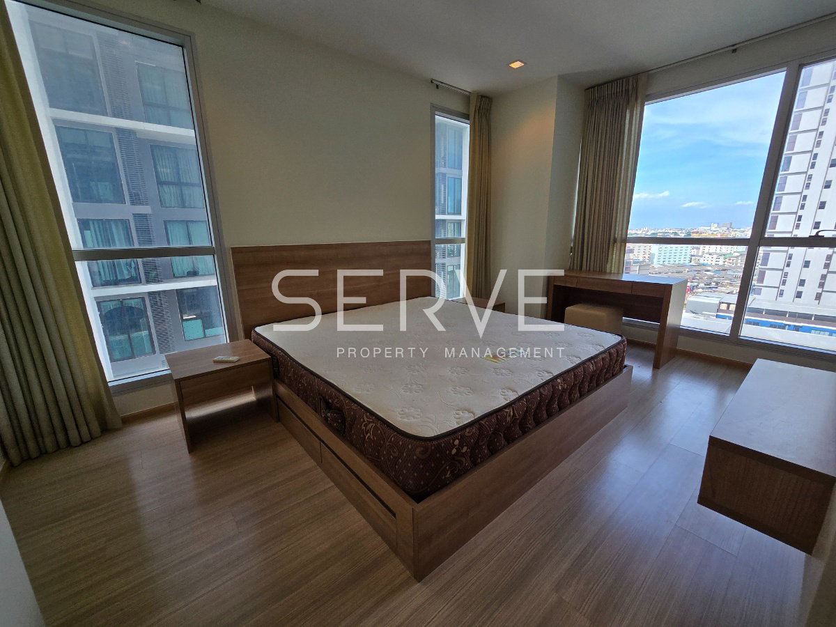 picture 2 Beds 2 Baths Nice Room Good Location Next to MRT Huai Khwang 50 m.  @  Rhythm Ratchada - Huai Khwang - 23/23