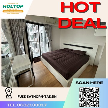#P240 For Rent Fuse Sathorn-Taksin