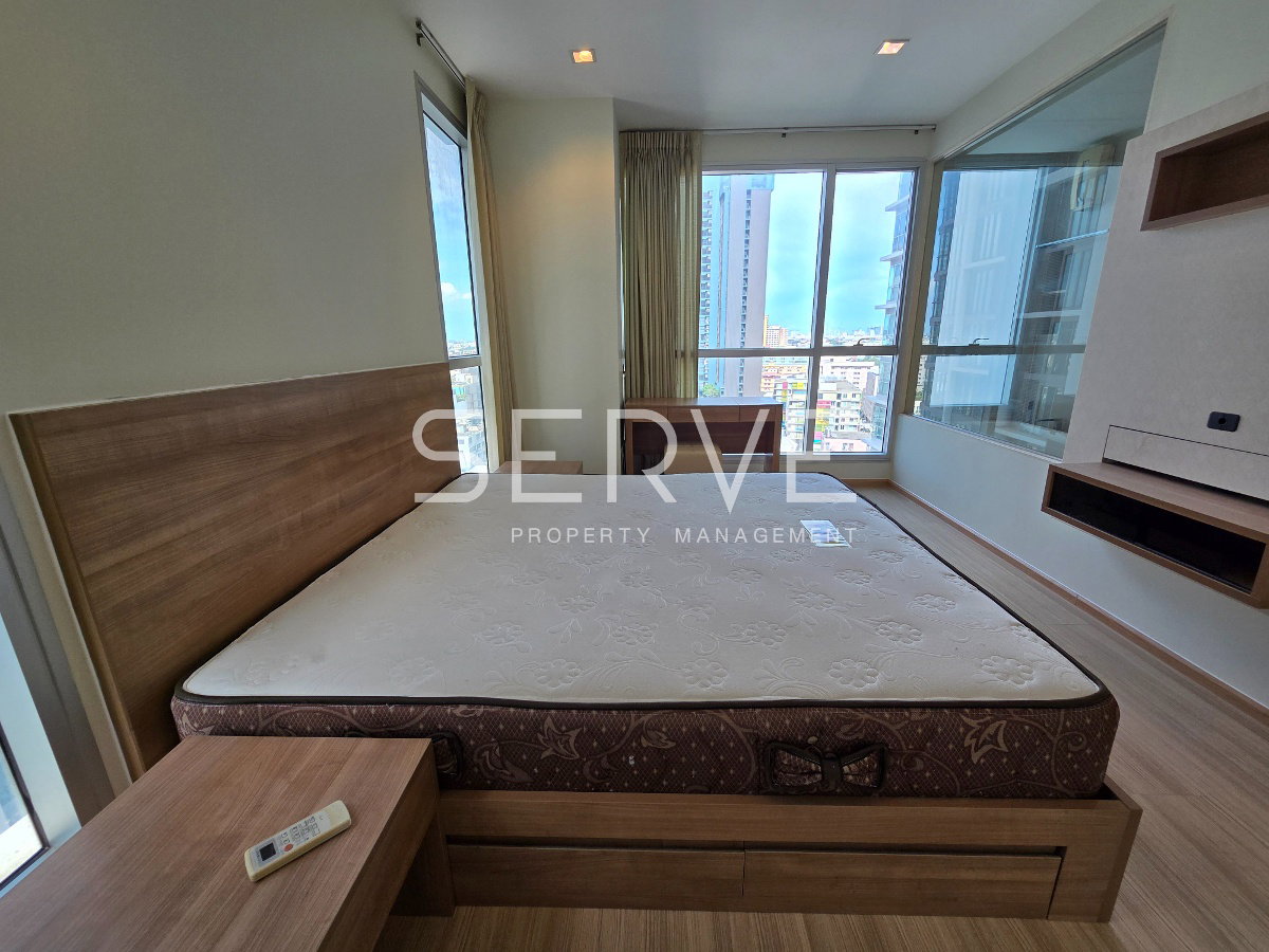 picture 2 Beds 2 Baths Nice Room Good Location Next to MRT Huai Khwang 50 m.  @  Rhythm Ratchada - Huai Khwang - 22/23