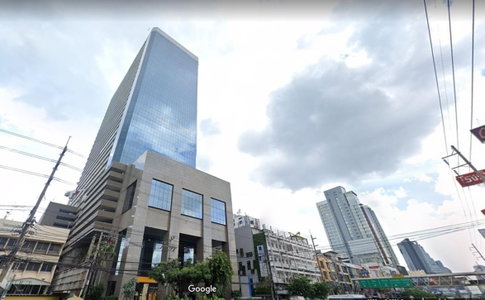 LTHC10736– Office FOR SALE Lumpini Tower size 272 Sq.m. Near MRT Hua Lamphong Station ONLY 35 MB