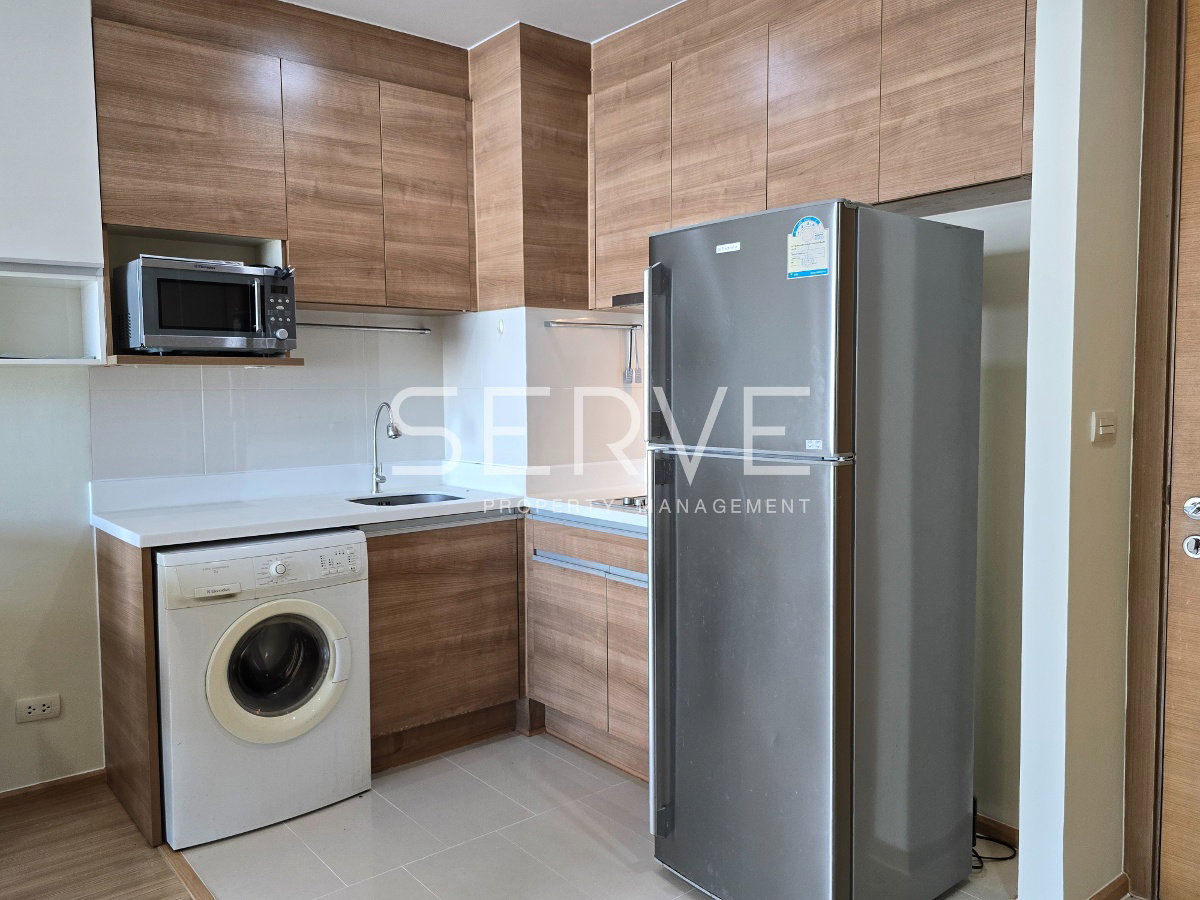 picture 2 Beds 2 Baths Nice Room Good Location Next to MRT Huai Khwang 50 m.  @  Rhythm Ratchada - Huai Khwang - 8/23