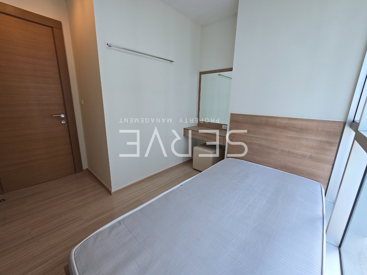 picture 2 Beds 2 Baths Nice Room Good Location Next to MRT Huai Khwang 50 m.  @  Rhythm Ratchada - Huai Khwang - 7/23