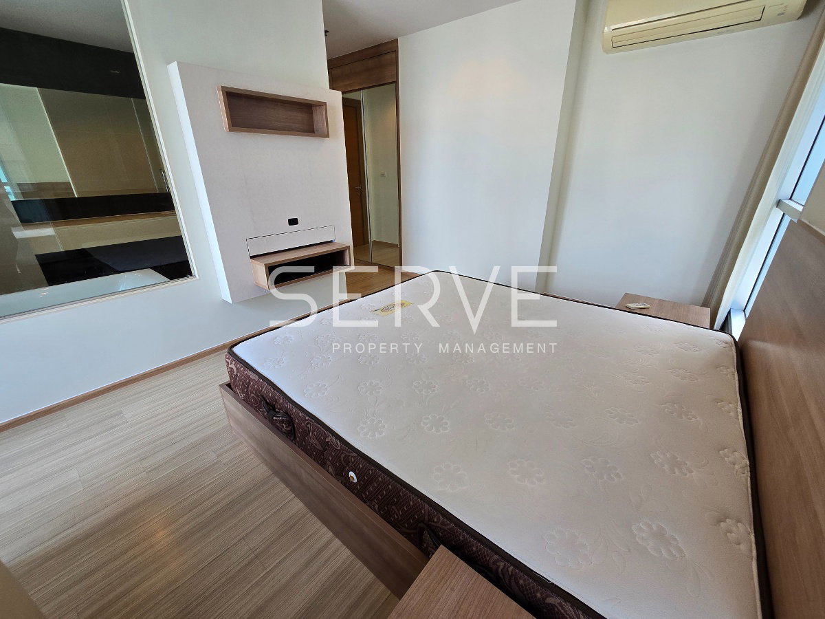 picture 2 Beds 2 Baths Nice Room Good Location Next to MRT Huai Khwang 50 m.  @  Rhythm Ratchada - Huai Khwang - 16/23
