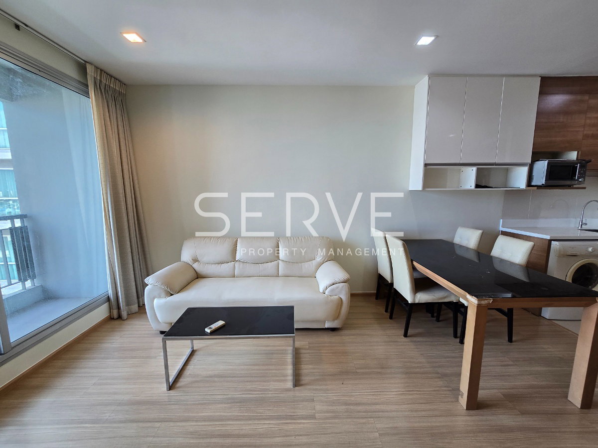 picture 2 Beds 2 Baths Nice Room Good Location Next to MRT Huai Khwang 50 m.  @  Rhythm Ratchada - Huai Khwang - 3/23