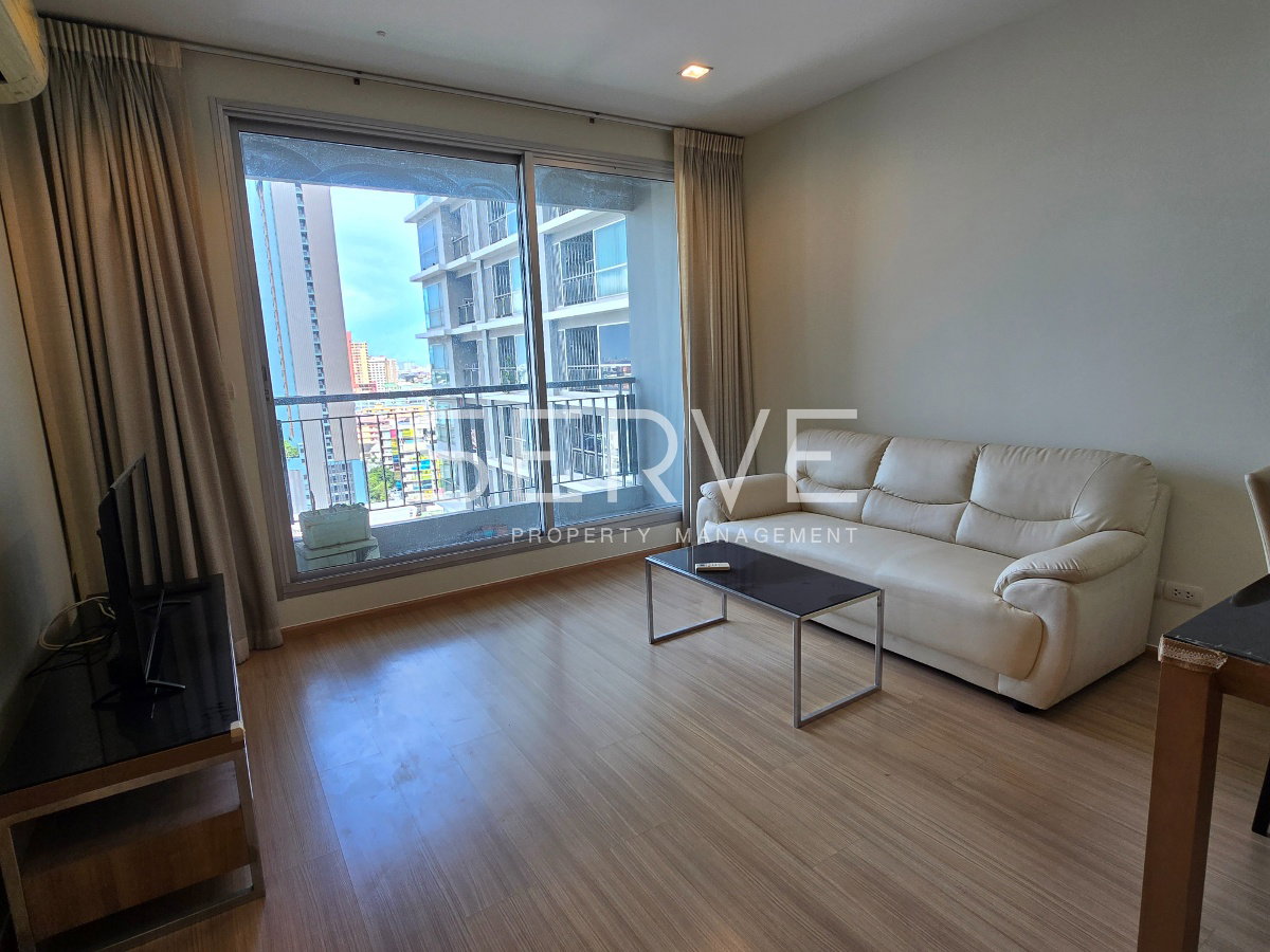 picture 2 Beds 2 Baths Nice Room Good Location Next to MRT Huai Khwang 50 m.  @  Rhythm Ratchada - Huai Khwang - 14/23