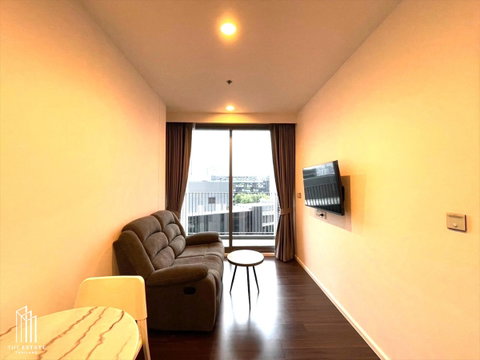 For Rent Whizdom Inspire Sukhumvit size 32.9 sq.m. 1 bedroom next to True Digital Park only 300 meters from BTS @20,000 Baht
