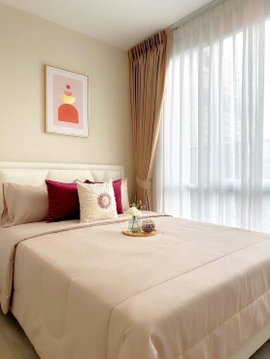 P507 ให้เช่า The Sky Sukhumvit ห้องตกแต่งสวยงาม ราคาดีมาก ห้องใหม่มากๆ ตรงตามที่โฆษณาไว้ หิ้วกระเป๋าเข้าอยู่ได้เลย
