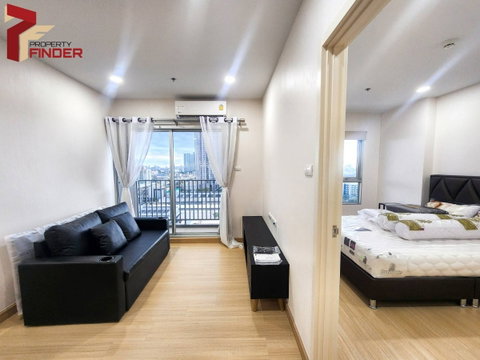  Rds-4110 ให้เช่าคอนโด ศุภาลัย เวอเรนด้า สุขุมวิท 117  นัดชมห้อง 👉line : @propertybkk2