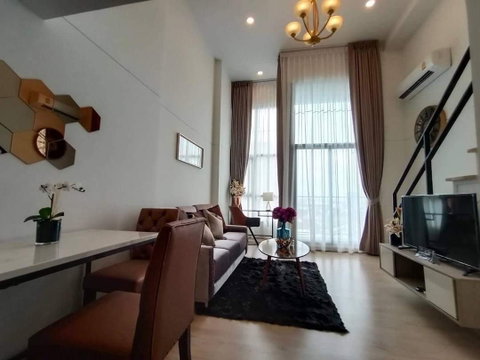 OWPrang130824  คอนโดสองชั้น ราคาต่ำ3ล้านมีอยู่จริง~~   ขาย“ knightbridge Duplex tiwanon ”   ห้องสวยตรงปก อยู่ชั้น14 ขนาด 45 ตรม.Duplex type