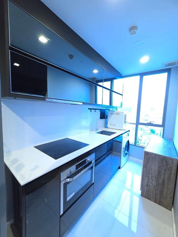 รูป MN1713 ให้เช่าคอนโด เดอะ รูม สาทร เซนต์หลุยส์ ห้องมุม วิวสวย - รูปที่ 7/10