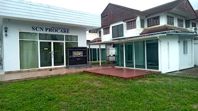 เช่าบ้านเดี่ยว ทรู ทาวเวอร์ พัฒนาการ : LTH10740– House for rent at Phatthanakan 53 size 452 Sq.m. 1 bed 1 bath Near MRT Hua Mak Station ONLY 80k/Month