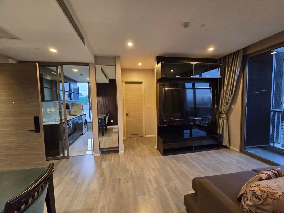 รูป MN1713 ให้เช่าคอนโด เดอะ รูม สาทร เซนต์หลุยส์ ห้องมุม วิวสวย - รูปที่ 4/10