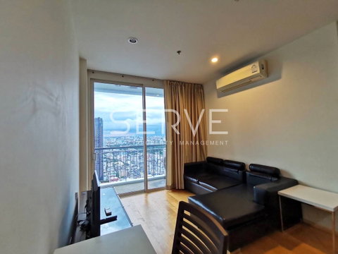 1 Bed Super High Fl.  Good Location BTS Phaya Thai 220 m. & BTS Ratchathewi 250 m. @ Villa Ratchatewi 