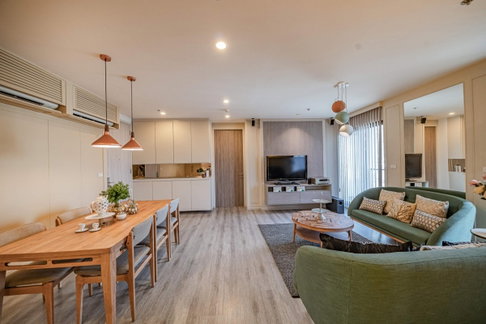 LTHC10755–Centric Ari Station FOR RENT 2 beds 2 baths size 99.44 Sq.m. Near BTS Ari Chit Station ONLY 60k/month