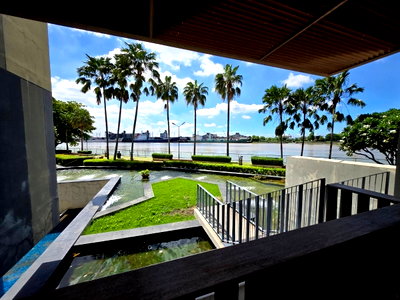 เช่าบ้านเดี่ยว เขตยานนาวา : LTHC10754– House for rent The Pano size 542 Sq.m. 4 bed 5 bath Near BTS Rama 3 Station ONLY 250k/Month