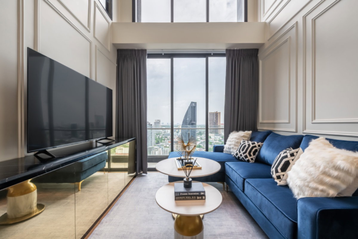 รูป ให้เช่า Beatniq 32 duplex แต่งสวย 2นอน - รูปที่ 1/12