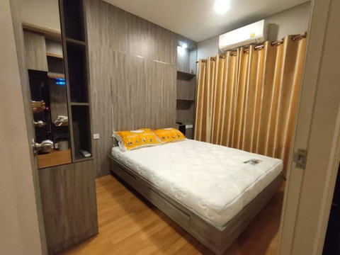 P132 ให้เช่าคอนโด Lumpini place Taopoon (ลุมพินี เพลส เตาปุน) ทำเลดี ติดmrtเตาปูน เดินทางสะดวก เฟอร์ครบ พร้อมเข้าอยู่ ราคาพิเศษ