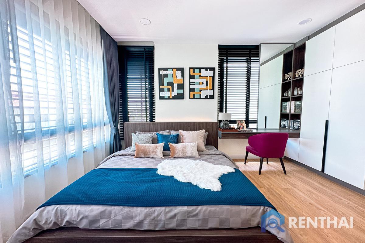 รูป ขายบ้าน 2 ชั้น สไตล์โมเดิร์น ทรอปิคอล พัทยา - รูปที่ 13/25