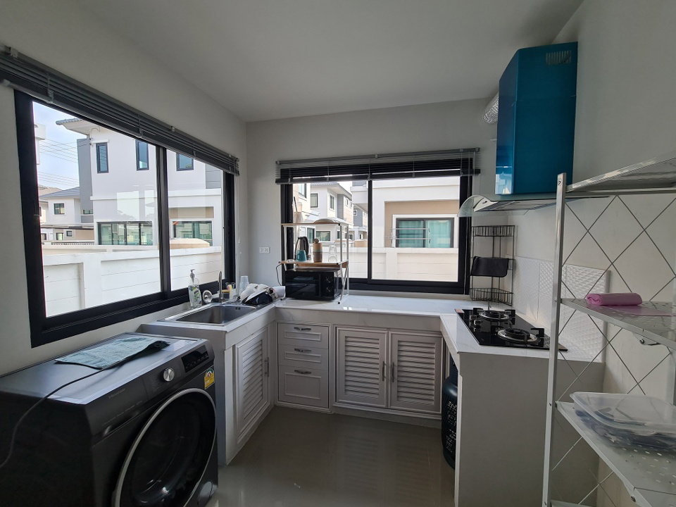 รูป ให้เช่าบ้านโซนสันกำแพง สวยหรูพร้อมเข้าอยู่ - RW004977 - รูปที่ 8/9