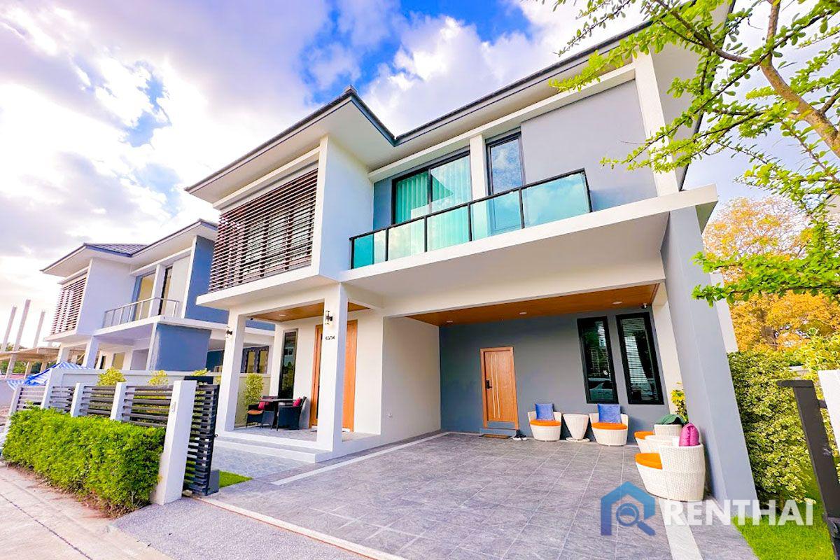 รูป ขายบ้าน 2 ชั้น สไตล์โมเดิร์น ทรอปิคอล พัทยา - รูปที่ 21/25