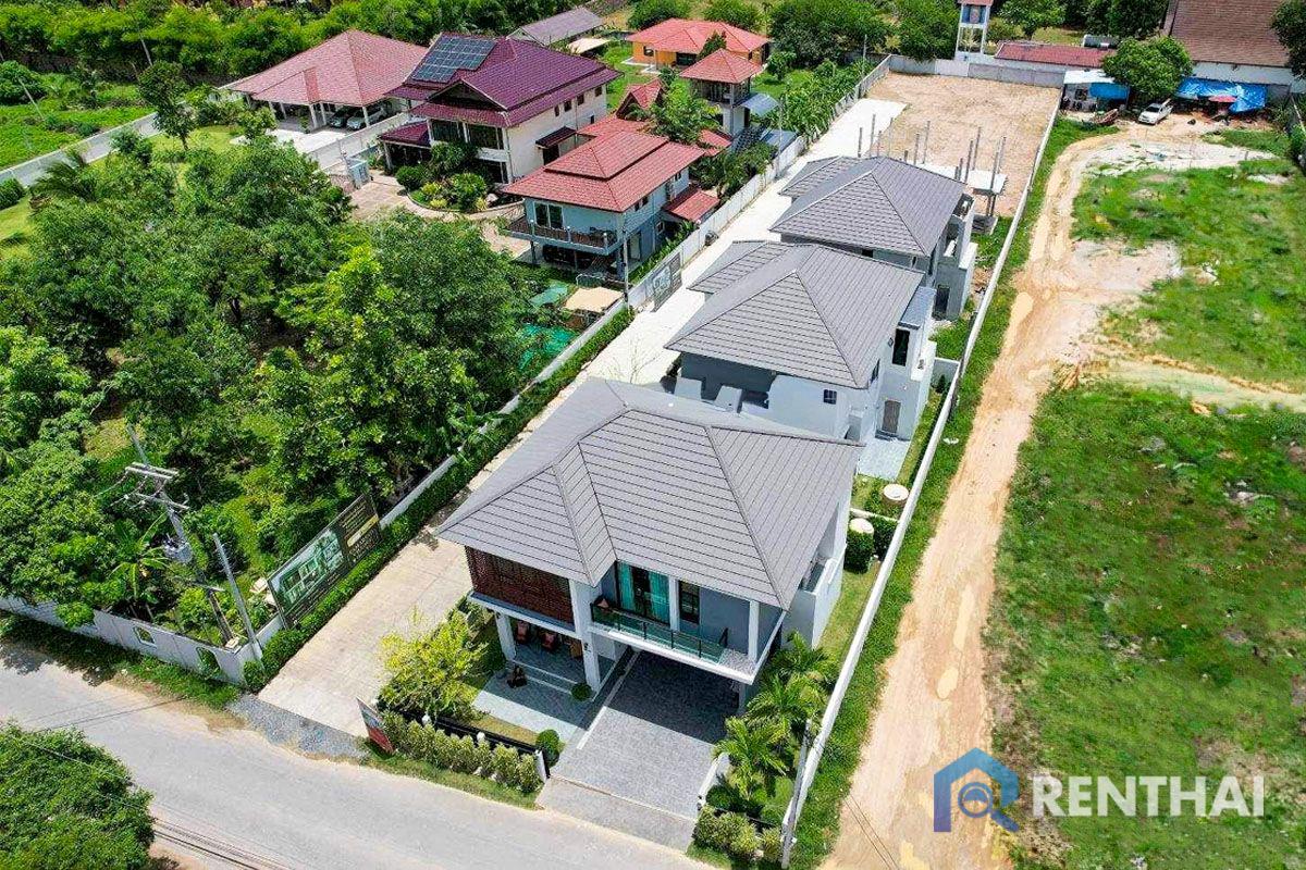 รูป ขายบ้าน 2 ชั้น สไตล์โมเดิร์น ทรอปิคอล พัทยา - รูปที่ 22/25