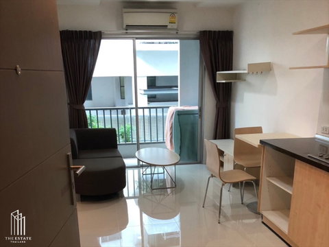 Condo for sale Whizdom @Punnawithi Station  35.05 sq.m. 1 bedroom พร้อมอยู่ ตกแต่งครบ Condo Low Rise 8 ชั้น @3.23MB