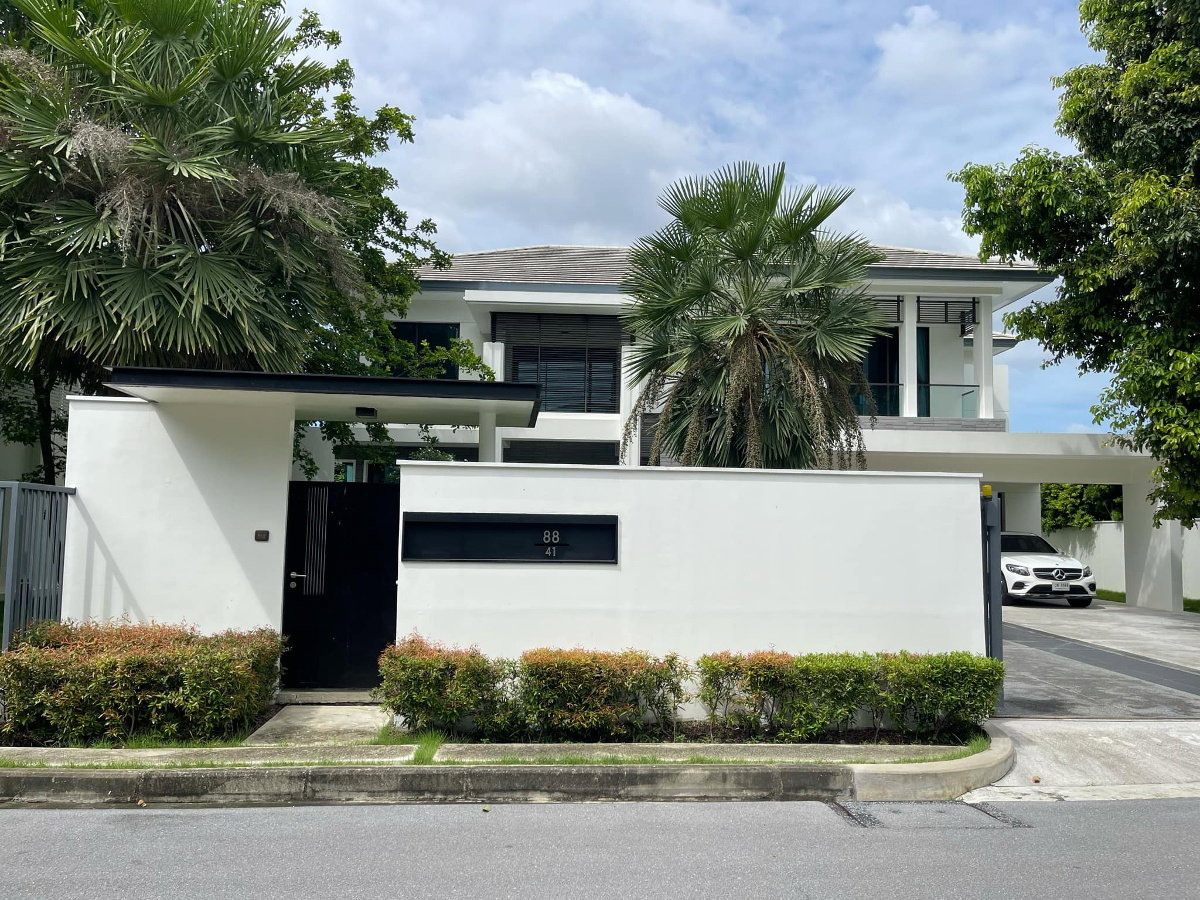 รูป บ้านเดี่ยว หมู่บ้านลดาวัลย์ รัตนาธิเบศร์ - รูปที่ 2/24