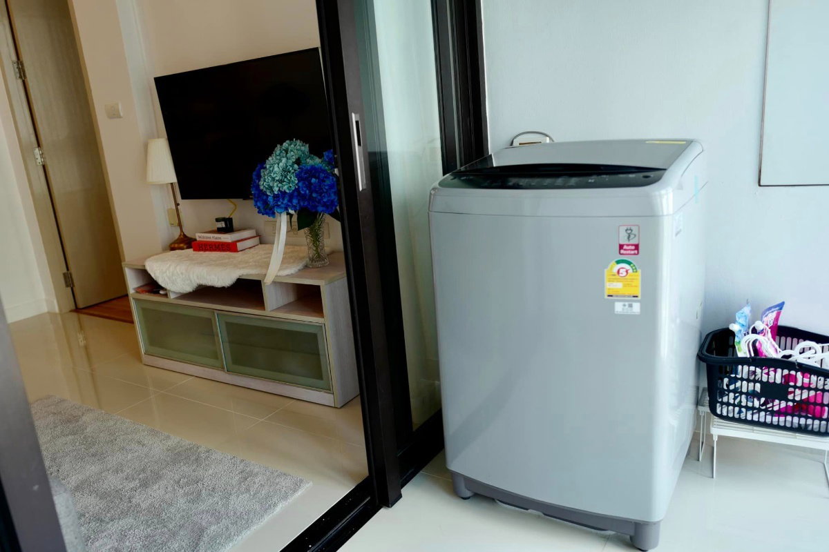 รูป #A304 For rent Ideo Ratchada-Huaykwang - รูปที่ 5/8