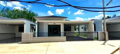 บ้านเดี่ยว หาดใหญ่ สงขลา : บ้านเดี่ยว 2 ห้องนอน 3 ห้องน้ำ ถนนโปะหมอพัฒนา 5 บ้านพรุ หาดใหญ่