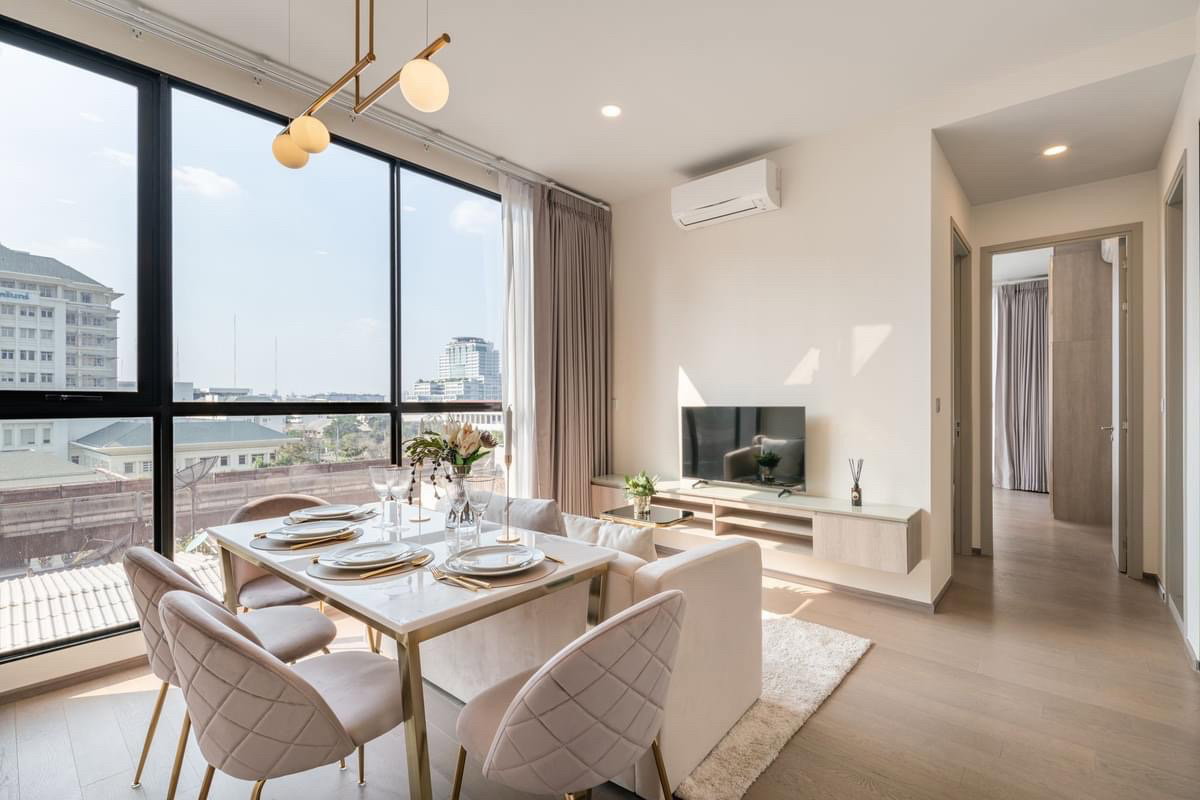 รูป #K351 For rent Park Origin Phayathai 🩷 - รูปที่ 3/11