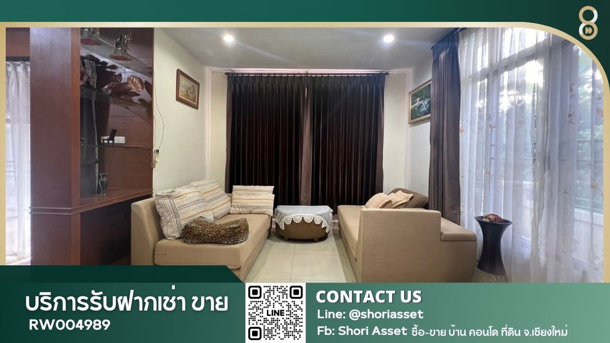 รูป ให้เช่า บ้านเดี่ยว ในโครงการดี โซนสันกำแพง เชียงใหม่ - RW004989 - รูปที่ 1/27