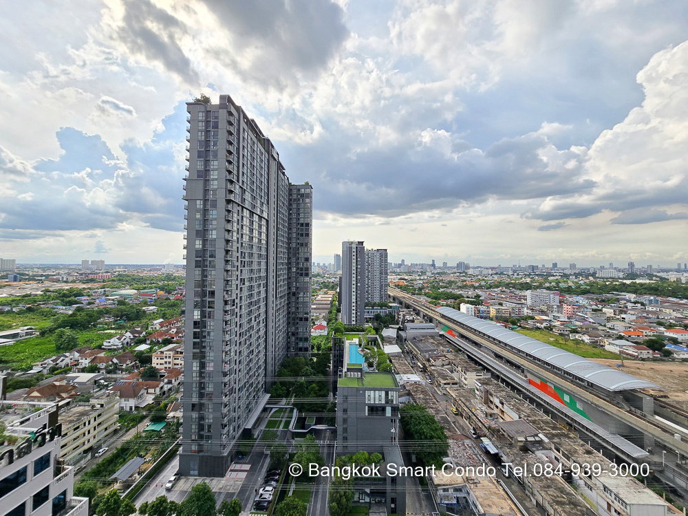 รูป ให้เช่าคอนโด Parkland วงศ์สว่าง 1 นอน 30 ตรม ห้องมุม แต่งครบ - รูปที่ 5/6