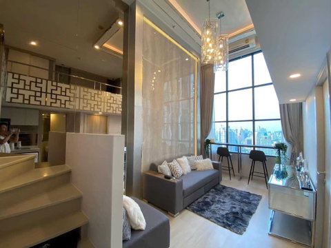 LTH10765–Knightbridge Prime Sathorn FOR SALE 2 beds 1 baths size 44 Sq.m. Near BTS Chong Nonsi Station ONLY 7.9 MB