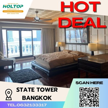 #N321 For rent State Tower Bangkok