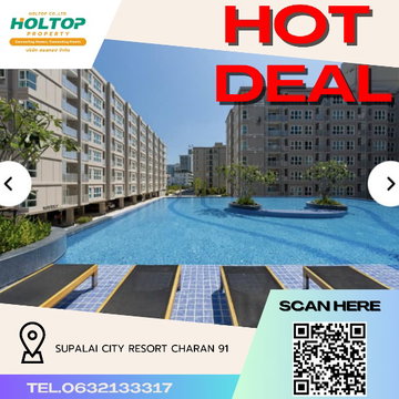 #P278 Supalai City Resort Charan 91
