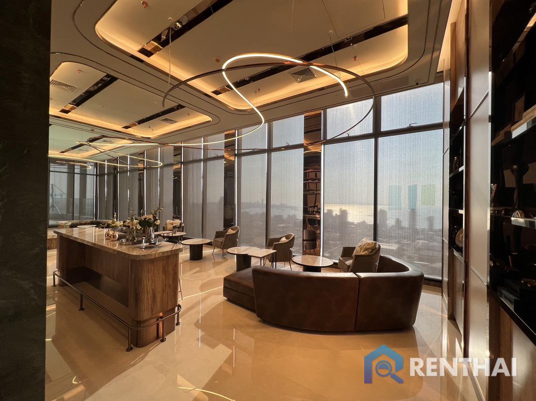รูป พร้อมเข้าอยู่ คอนโดหรูใจกลางเมืองพัทยา - รูปที่ 20/25